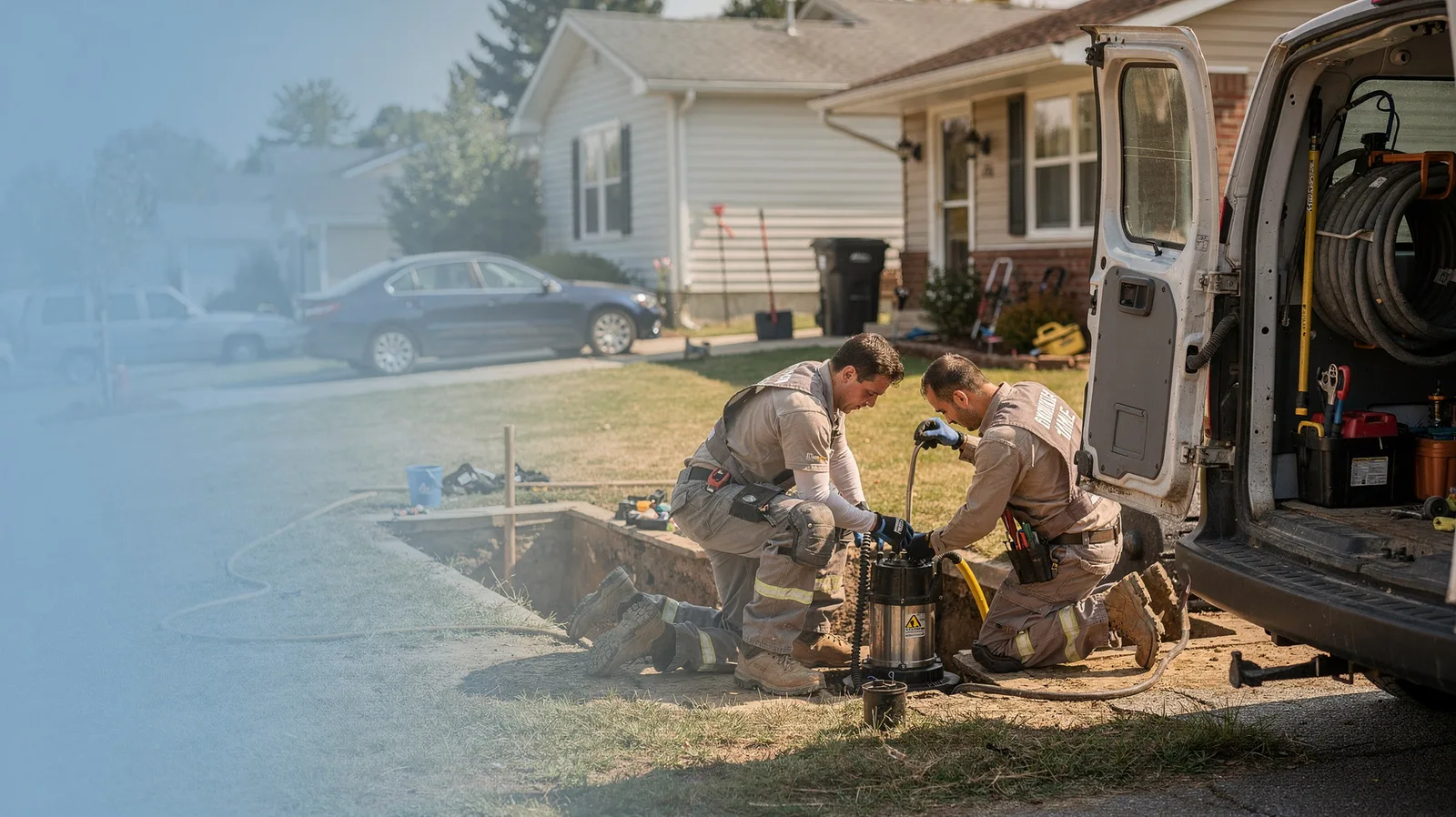 Sump Pump Installation in Spring Church, PA near me
